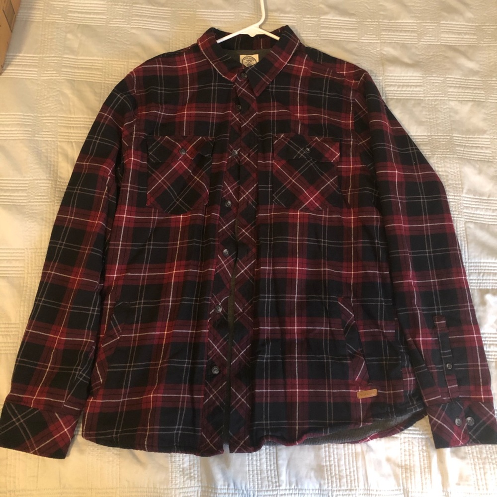 Men’s lined flannel